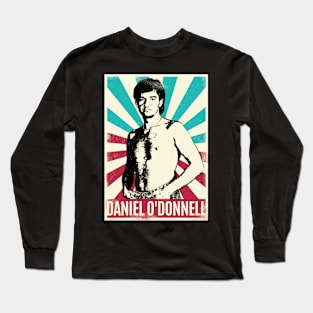 Vintage Retro Daniel O'Donnell Long Sleeve T-Shirt